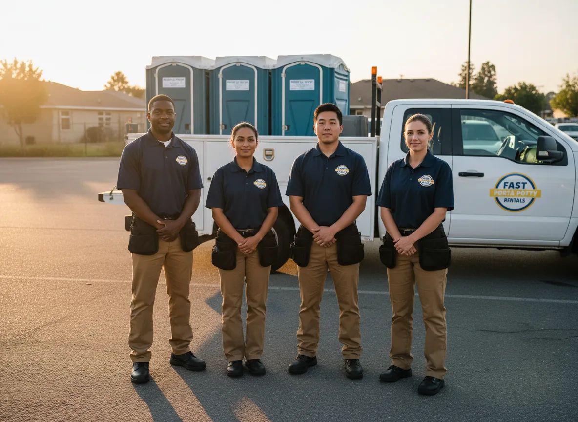 Standard Porta Potty Rentals company in Mcminnville, OR